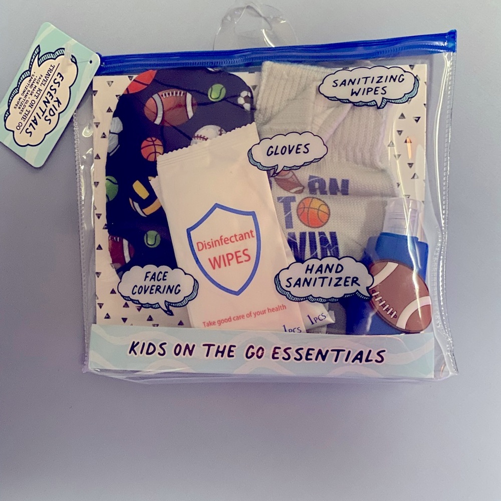 NWT Kids Essentials travel kit